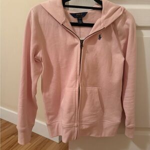 Polo by Ralph Lauren Light Pink Hoodie